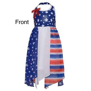 Girls July Fourth Summer Dress New Size 5